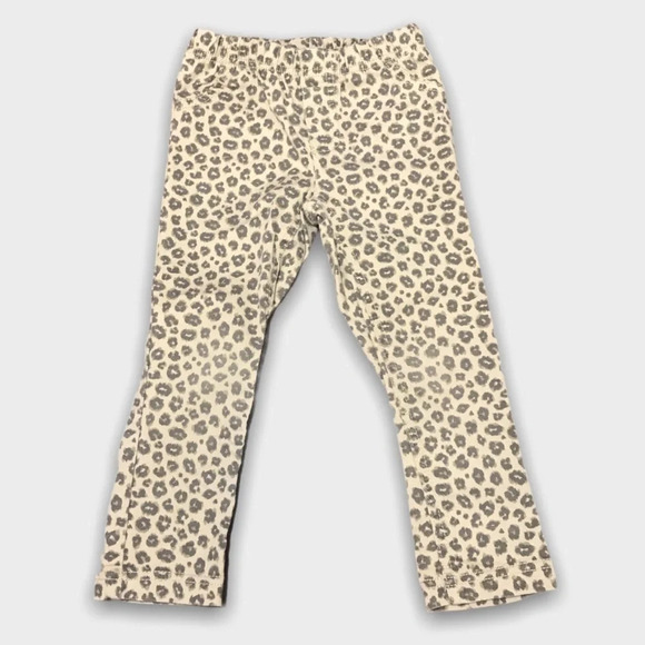 4/$20🥳 Carter’s Cheetah Print  Cotton Pants - Picture 1 of 5